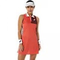 ASICS MATCH DRESS 2042A278-602 RED SNAPPER LADIES