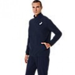 Asics Match Jacket 2041a249-400 Midnight Mens Jacket