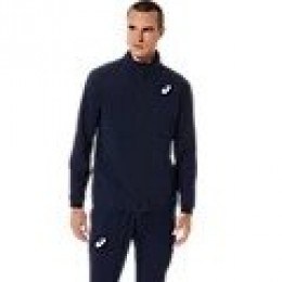 Asics Match Jacket 2041a249-400 Midnight Mens Jacket