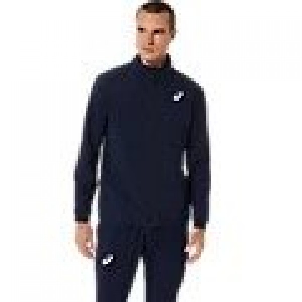 Asics Match Jacket 2041a249-400 Midnight Mens Jacket