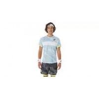 ASICS MATCH GRAPHIC SS TOP 2041A245-406 SOFT SKY MENS