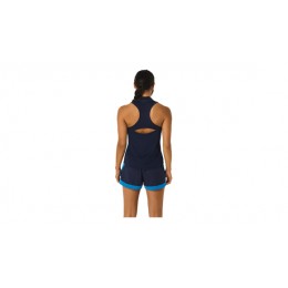 Asics Match Tank 2042a249-410 Sky Ladies Tennis Top