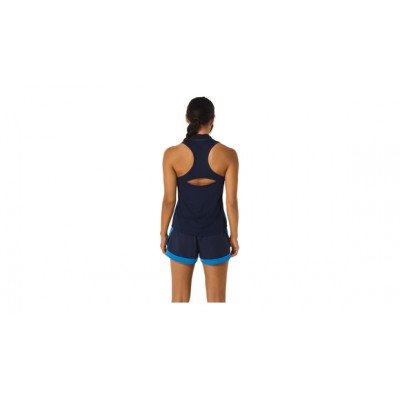 Asics Match Tank 2042a249-410 Sky Ladies Tennis Top