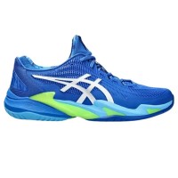 Asics Court Ff 3 Novak 1041a363-400 Tuna Blue Mens