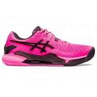 ASICS GEL RESOLUTION 9 CLAY 1041A375-700 HOT PINK MENS TENNIS