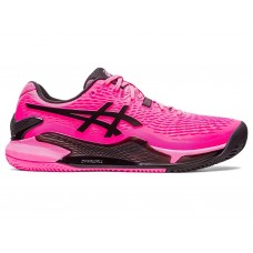 ASICS GEL RESOLUTION 9 CLAY 1041A375-700 HOT PINK MENS TENNIS