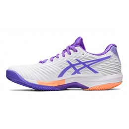 Asics Solution Speed Ff 2 Clay 1042a134-104 White Ladies