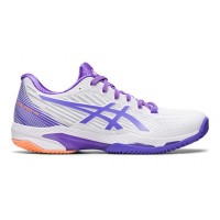 Asics Solution Speed Ff 2 Clay 1042a134-104 White Ladies