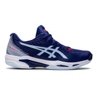 Asics Solution Speed Ff 2 Clay 1042a134-404 Dive Blue Ladies Tennis