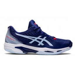 ASICS SOLUTION SPEED FF 2 CLAY 1042A134-404 DIVE BLUE LADIES TENNIS