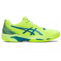 Asics Solution Speed Ff 2 1042a136-300 Hazard Green Womens Tennis