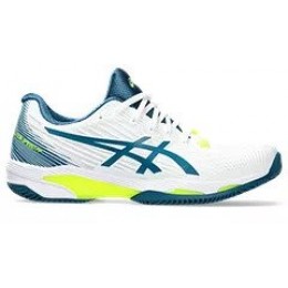 ASICS SOLUTION SPEED FF  2 CLAY 1041A187-102 WHITE / TEAL