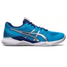 ASICS GEL TACTIC 1071A065-401 ISLAND BLUE MENS SQUASH SHOE