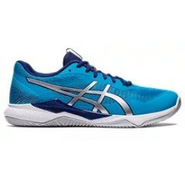 Asics Gel Tactic 1071a065-401 Island Blue Mens Squash Shoe