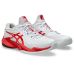 Asics Court FF3 Novak Clay 1041A521-966 White Mens Tennis Shoes