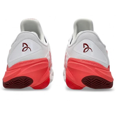 Asics Court FF3 Novak Clay 1041A521-966 White Mens Tennis Shoes