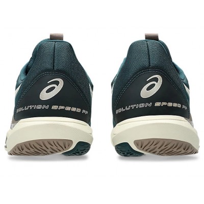 Asics Solution Speed FF3 1041A438300 Saxon Green Mens Tennis Shoes