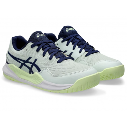 Asics Gel Resolution 9 Gs 1044a067-301 Pale Mint Junior Shoe