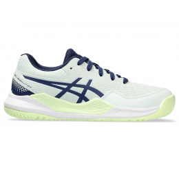 Asics Gel Resolution 9 Gs 1044a067-301 Pale Mint Junior Shoe