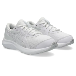 Asics Contend 9 GS 1014A337-100 White Junior Running Shoes