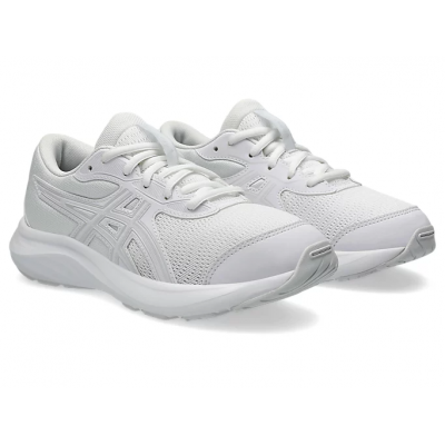 Asics Contend 9 GS 1014A337-100 White Junior Running Shoes