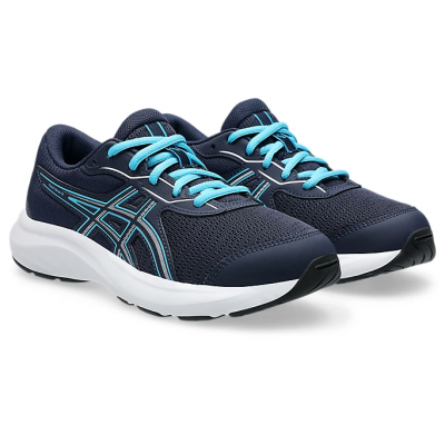 Asics Contend 9 1014A337-406 Midnight Junior Running Shoes