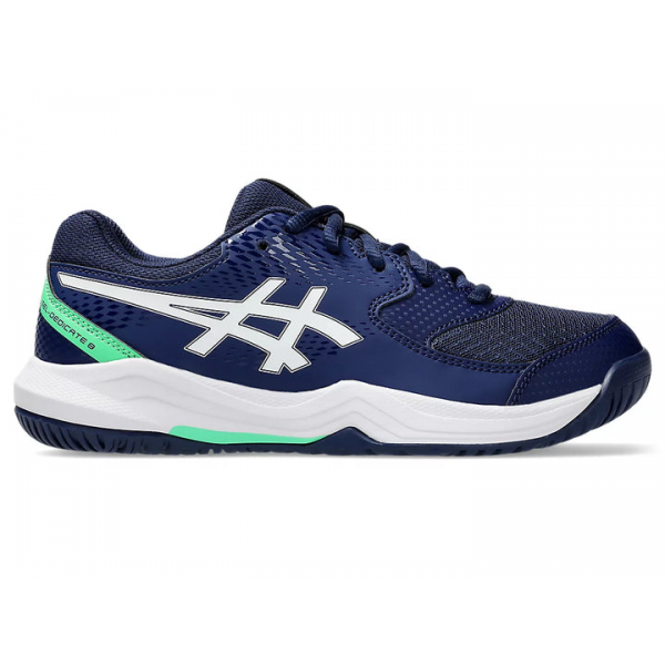 Asics Gel Dedicate 1044A077-401 Blue Expanse Junior Tennis Shoes