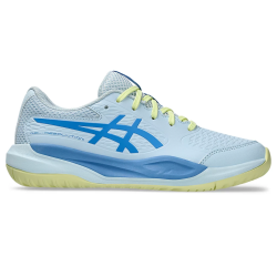 Asics Gel Gesolution X GS 1044A081-401 Light Blue Kids Tennis Shoes