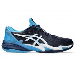 Asics Court FF3 Novak 1041A361-963 Blue Expanse Mens Tennis Shoe