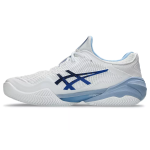 Asics Court FF3 Novak Clay 1041A521-967 White Mens Tennis Shoe
