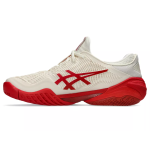 Asics Court FF3 Novak 1041A522-968 Cream Mens Tennis Shoe