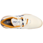 ASICS GEL Resolution X 1041A540-100 Cream / Deep Ocean