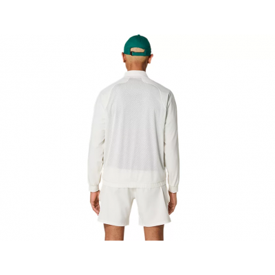 Asics Match Jacket 2041A336-125 Cream mens