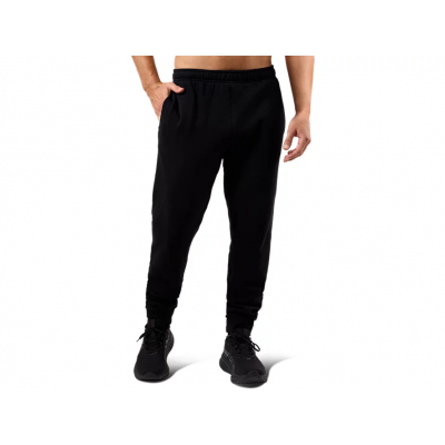 Asics Fleece Cuff pant 2031F074-001 black mens