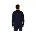 Asics Silver Long Sleeve Top 2011D244-400 Midnight Men's Tennis Shirt