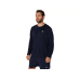 Asics Silver Long Sleeve Top 2011D244-400 Midnight Men's Tennis Shirt