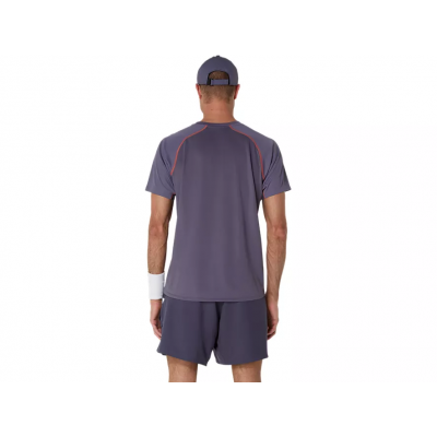 Asics Match Actibreeze SS Top 2041A320-400 Dark Coast Men's Tennis Shirt
