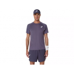 Asics Match Actibreeze SS Top 2041A320-400 Dark Coast Men's Tennis Shirt