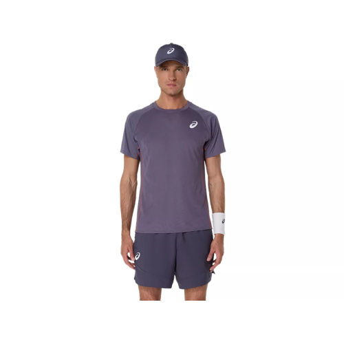 Asics Match Actibreeze SS Top 2041A320-400 Dark Coast Men's Tennis Shirt