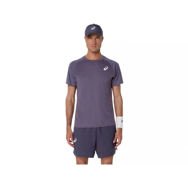 Asics Match Actibreeze SS Top 2041A320-400 Dark Coast Men's Tennis Shirt