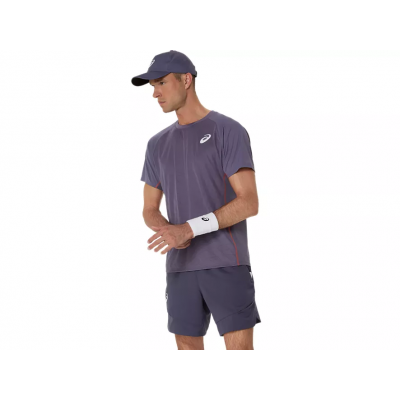 Asics Match Actibreeze SS Top 2041A320-400 Dark Coast Men's Tennis Shirt