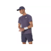Asics Match Actibreeze SS Top 2041A320-400 Dark Coast Men's Tennis Shirt