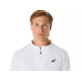 Asics Match Long Sleeve 1/2 Zip Top 2041A321-100 White 