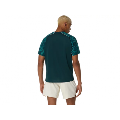Asics Game SS top 2041A323-300 Saxon Green