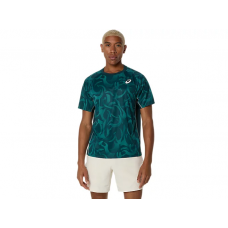Asics Game SS top 2041A323-300 Saxon Green