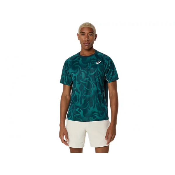 Asics Game SS top 2041A323-300 Saxon Green