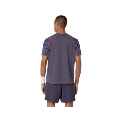 Asics game Ss top 2041A323-500 greyish purple