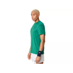 Asics Court SS Top 2041A339-301 Jasper Green Mens