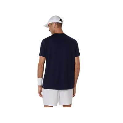 Asics court ss top 2041A339-400 midnight mens tennis top