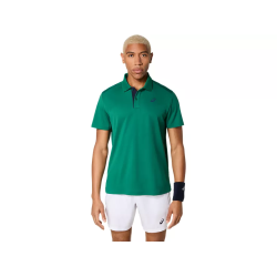 Asics Court Polo 2041A340-301 Jasper Green Mens Tennis Shirt